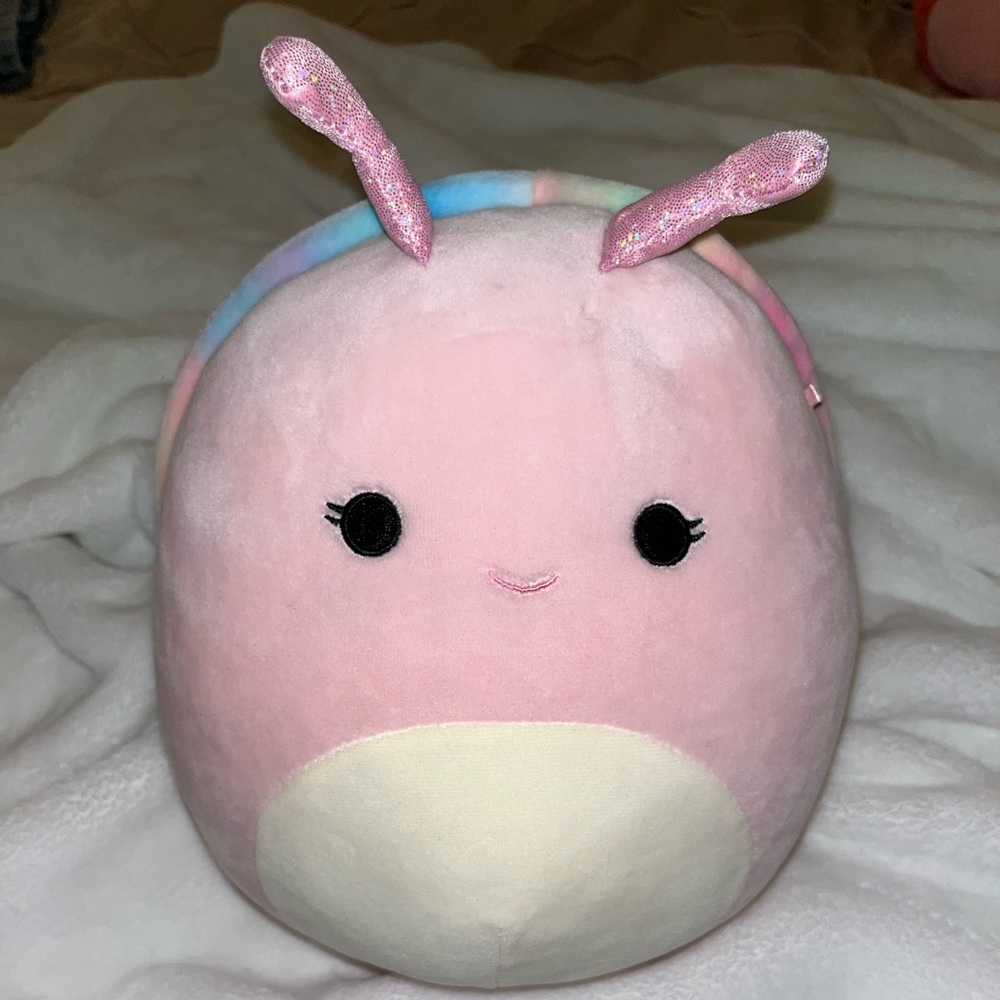 Silvina the Rainbow Snail Squishmallow